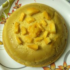 A picture of Mango Cake.