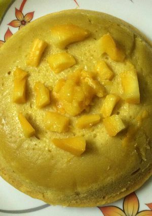A picture of Mango Cake.