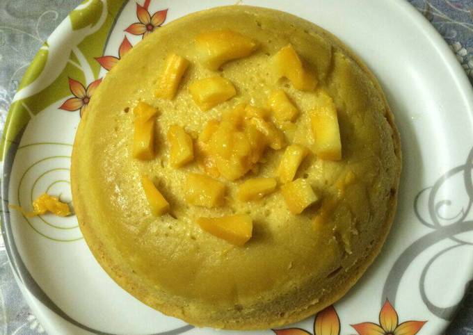 Easiest Way to Make Homemade Mango Cake