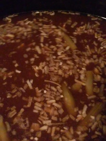 Easy Ways Make|Recipe} Cheap beefy mushroom soup the So Delicious