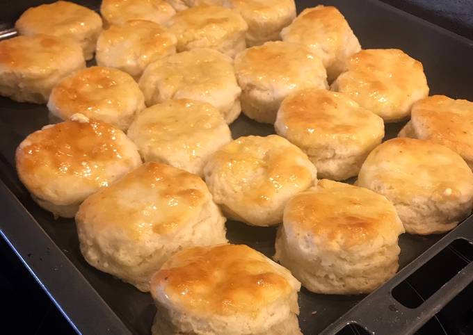 Steps to Prepare Gordon Ramsay Biscuits