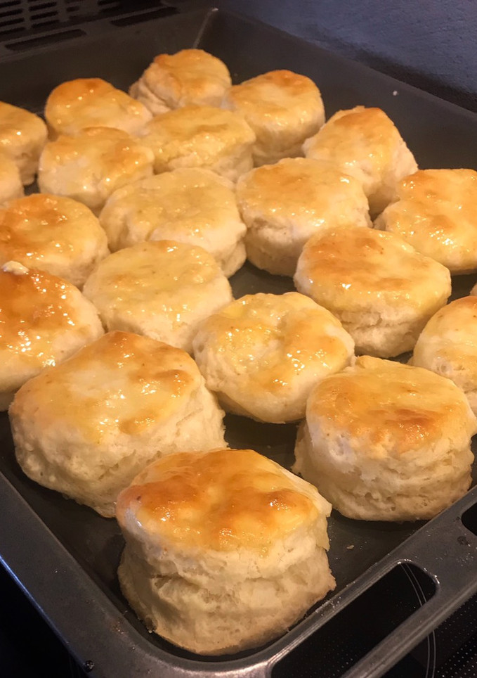 A picture of Biscuits.