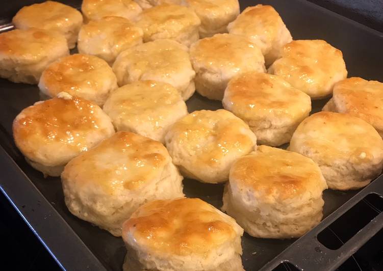 Simple Way to Make Quick Biscuits