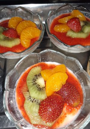 Foto resep Fruitty Pannacotta