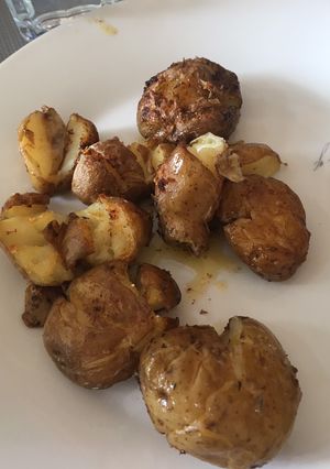 Φωτογραφία της συνταγής Πατάτες baby στο φούρνο