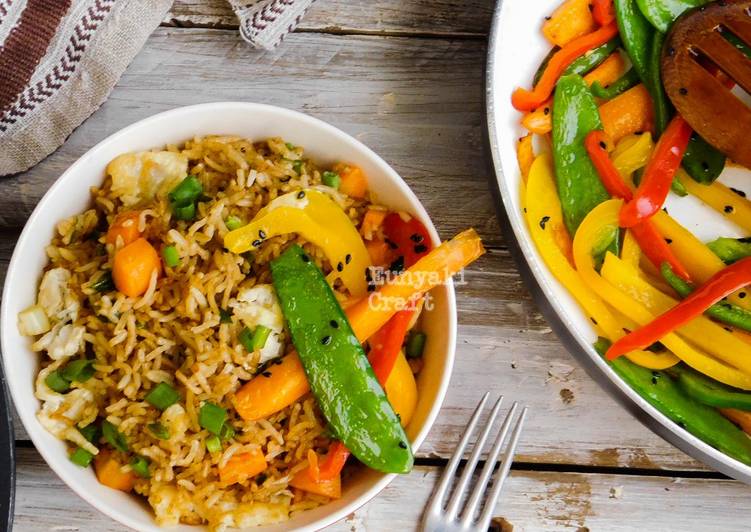 Easiest Way to Prepare Speedy Stir fried Veggies