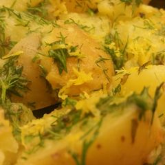 A picture of Dill & Lemon Potatoes.