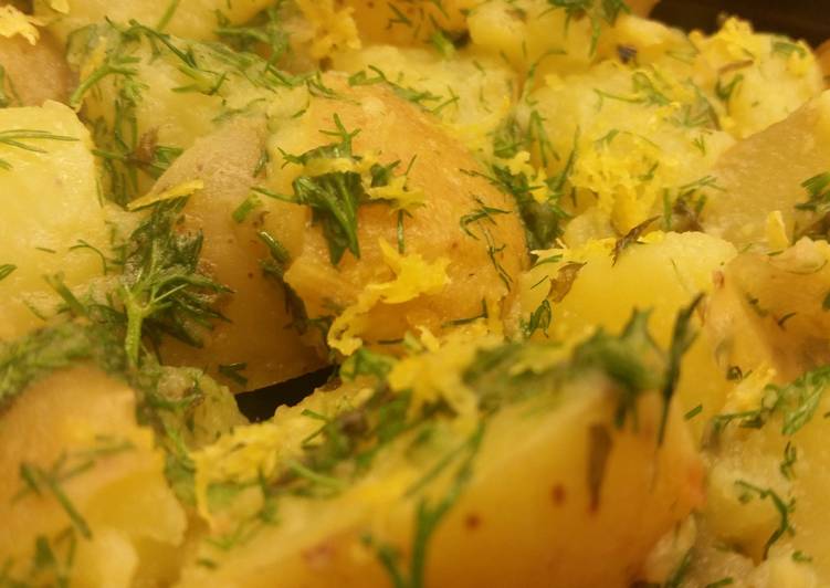 Step-by-Step Guide to Prepare Perfect Dill & Lemon Potatoes
