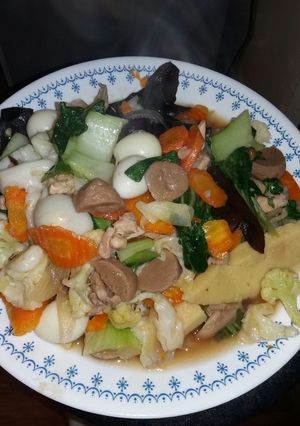 Foto resep Capcai ala restoran