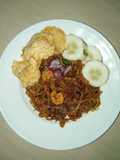 Mie Aceh Kering