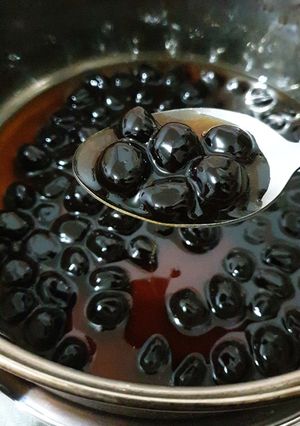 Foto resep Boba Rumahan Simpel