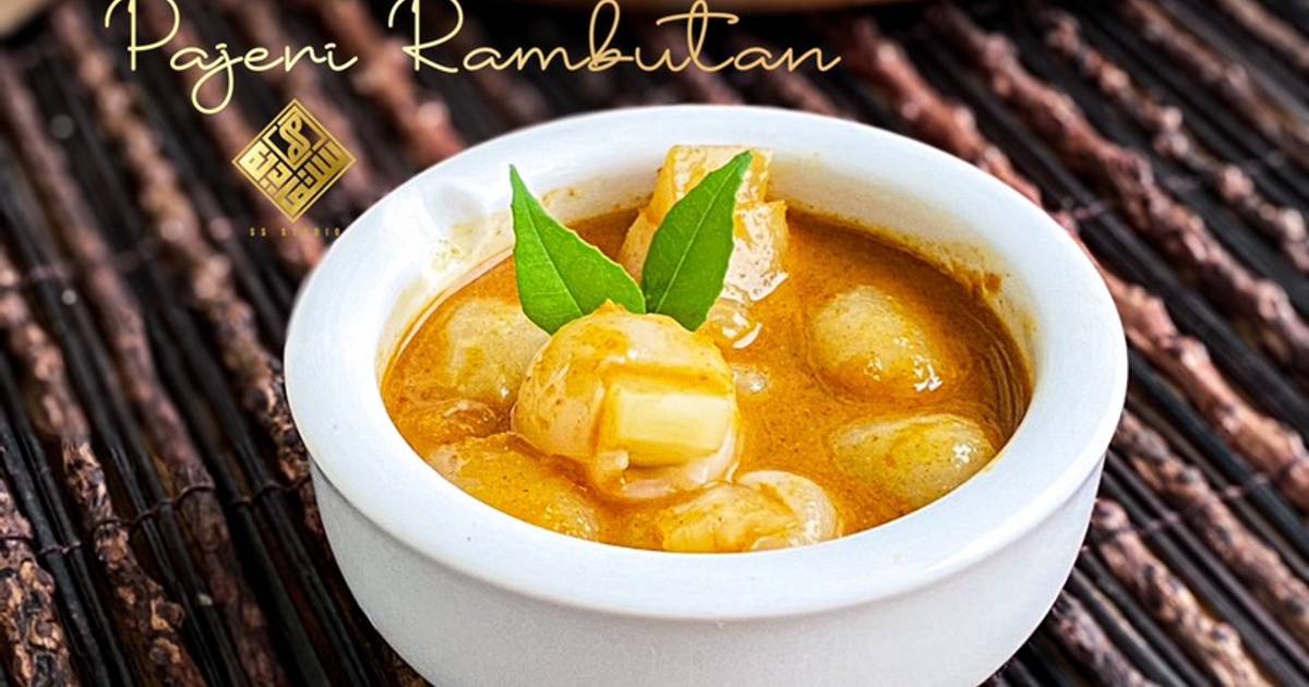 Resipi Pajeri Rambutan Nenas Roti Oleh Minsha Cookpad