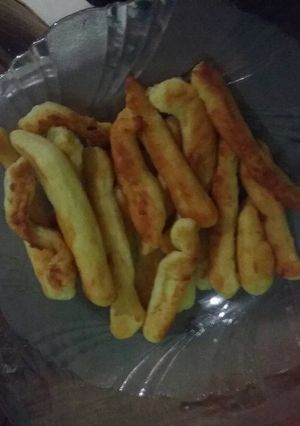 Foto resep Smiley Fries/sticky fries