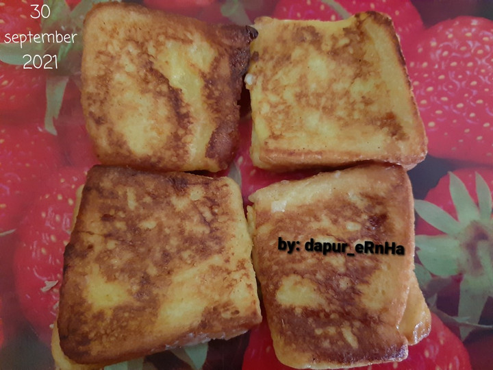 Bagaimana Menyiapkan Cheese French Toast Anti Gagal