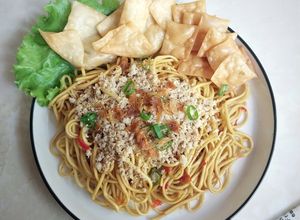 Foto resep Mie Gacoan versi Pedas Manis