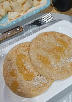 Una foto de Hotcakes Saludable