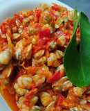 Sambel Ece / Pensi (padang) / kerang