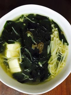 Hình của món Canh rong biển.