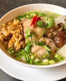 Hủ Tiếu Măng Gà Nấm