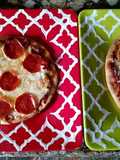 Kid Friendly Flat bread Pizzas
