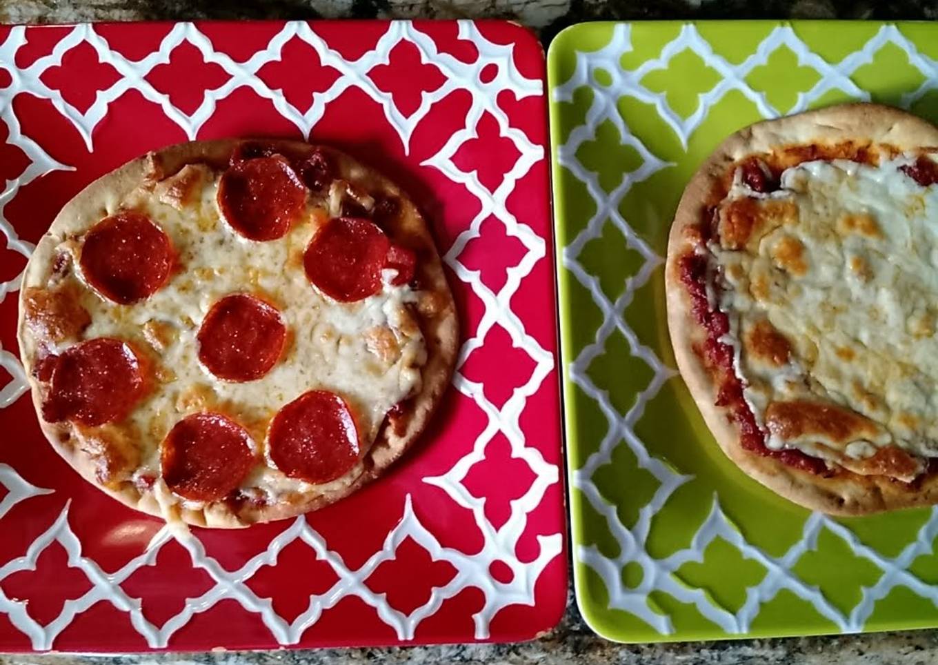 Kid Friendly Flat bread Pizzas