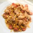 Tumis ayam saus tiram