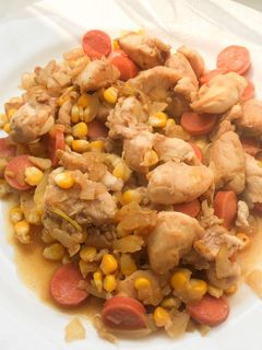 Foto resep Tumis ayam saus tiram