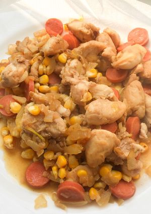 Foto resep Tumis ayam saus tiram