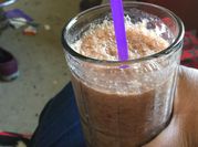 A picture of blender milkshake