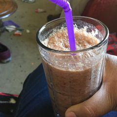 A picture of Poison Caramel Apple Shake.