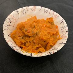 Persimmon chuntey (Katta meeta) A picture of Persimmon chuntey (Katta meeta).