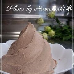 No Need for Chocolate! Cocoa Chocolate Mousse A picture of No Need for Chocolate! Cocoa Chocolate Mousse.