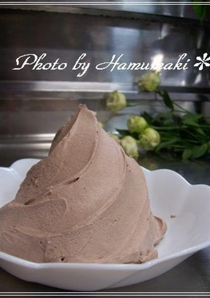 A picture of No Need for Chocolate! Cocoa Chocolate Mousse.