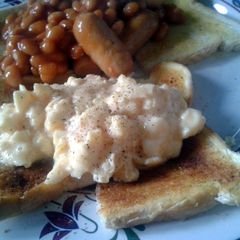A picture of Microwave Scrambled Egg.