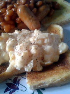 A picture of Microwave Scrambled Egg.
