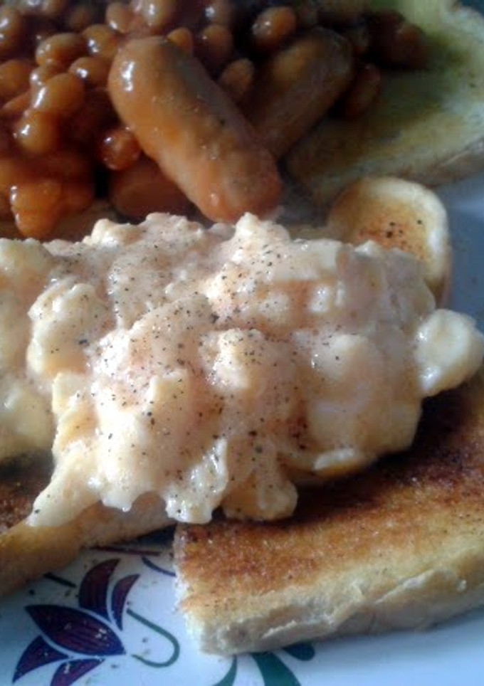 A picture of Microwave Scrambled Egg.