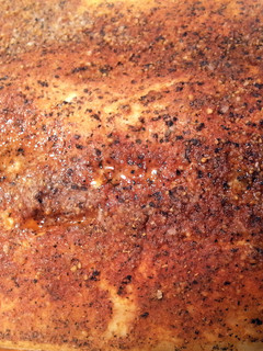 A picture of Citrus Cajun Salmon.