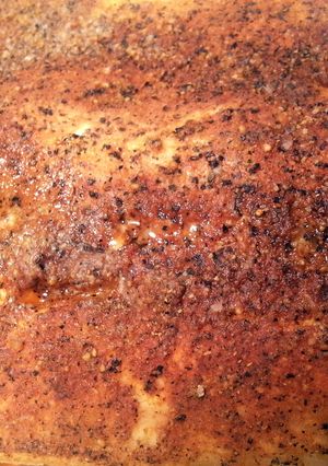 A picture of Citrus Cajun Salmon.