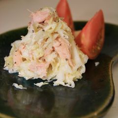A picture of Easy 5 Minute Cabbage Salad.