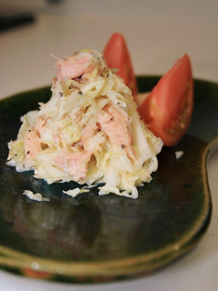A picture of Easy 5 Minute Cabbage Salad.