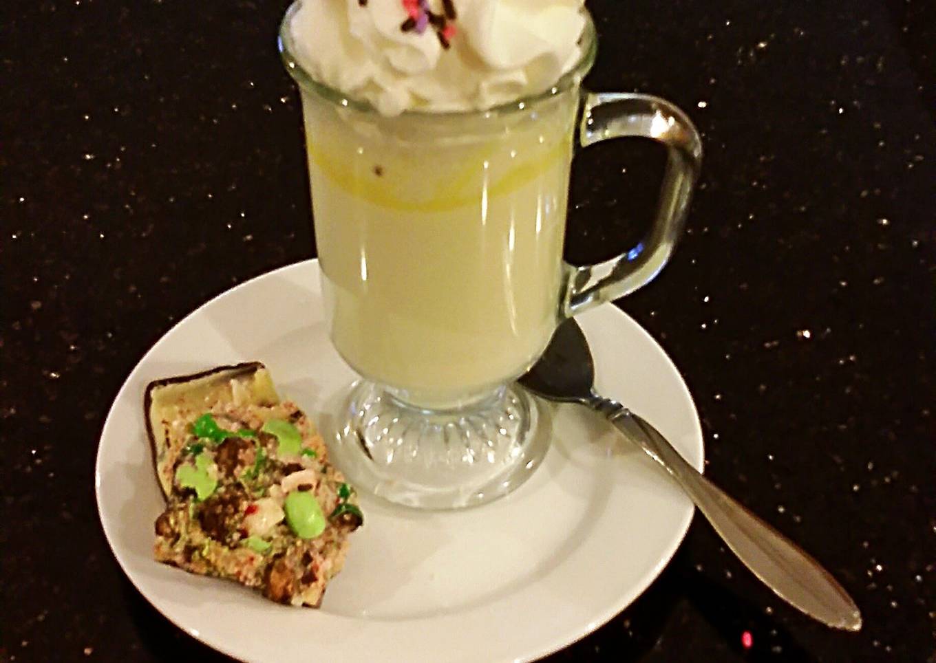 Simple Way to Prepare Favorite Hot White Chocolate