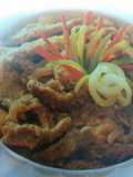 Indonesian coconut beef