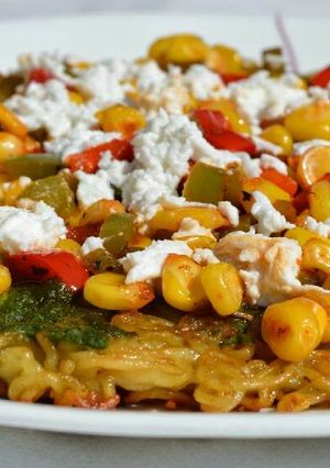 A picture of Maggi pizza.
