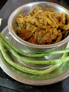 தட்ட பயத்தங்காய் அவியல் (Thatta payathankaai aviyal recipe in tamil) செய்முறை முக்கிய புகைப்படம்