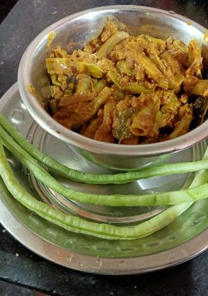 தட்ட பயத்தங்காய் அவியல் (Thatta payathankaai aviyal recipe in tamil) செய்முறை முக்கிய புகைப்படம்