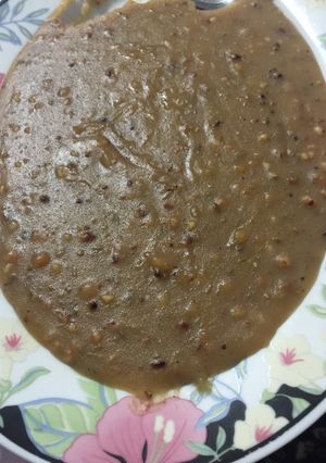 صورة لوصفة حلاوة الطحين 