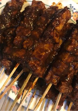 Foto resep Sate tempe