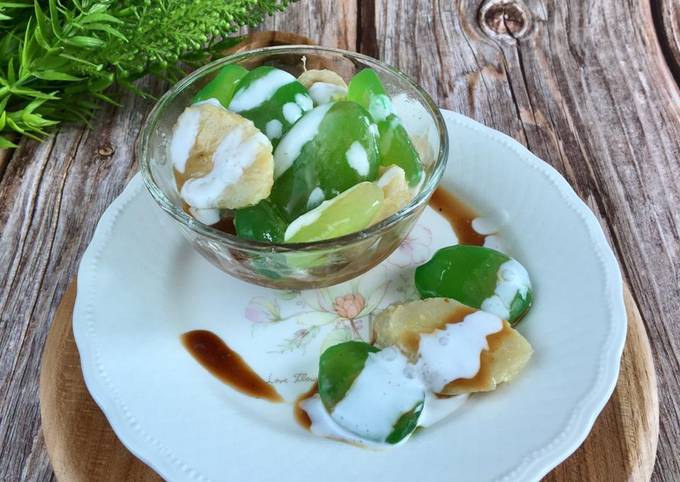 Kolak Pisang Kolang Kaling Pandan