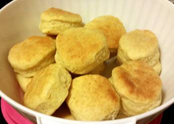 How to Recipe Delicious Easy Buttermilk Biscuits