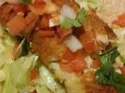 A picture of fish tacos